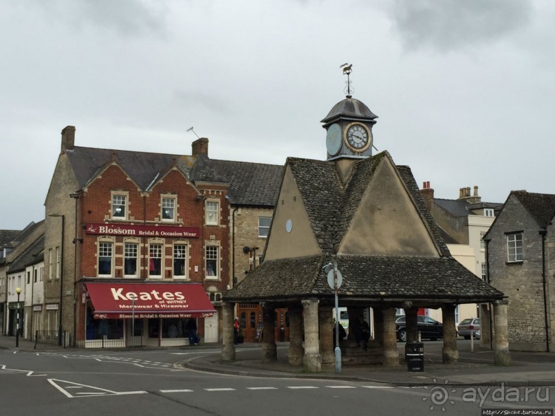Уитни — историческое наследие Англии