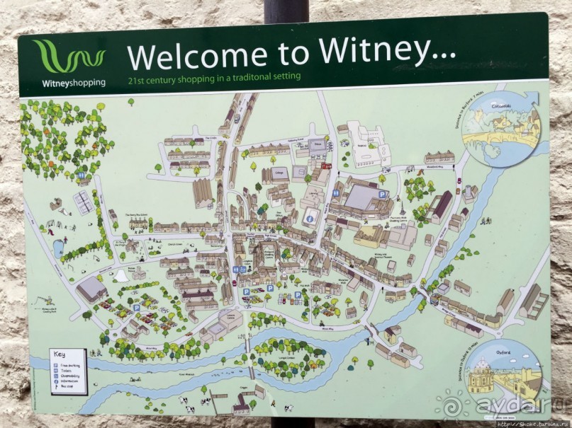 Уитни — историческое наследие Англии