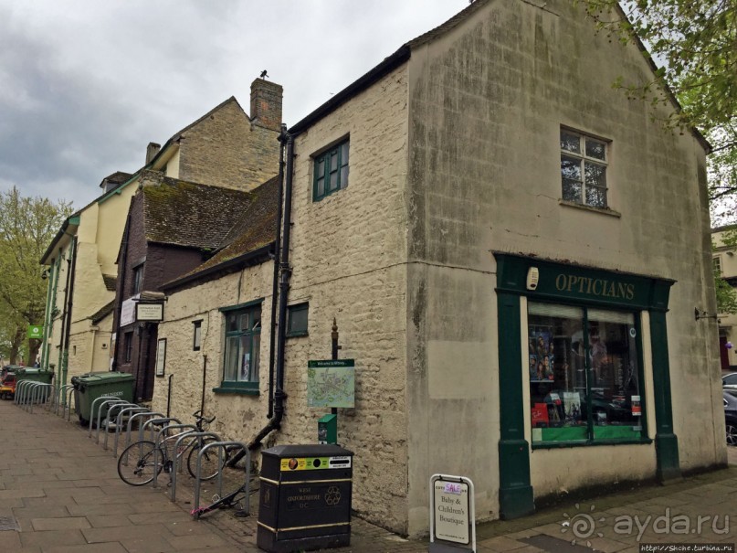 Уитни — историческое наследие Англии