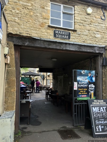 Уитни — историческое наследие Англии