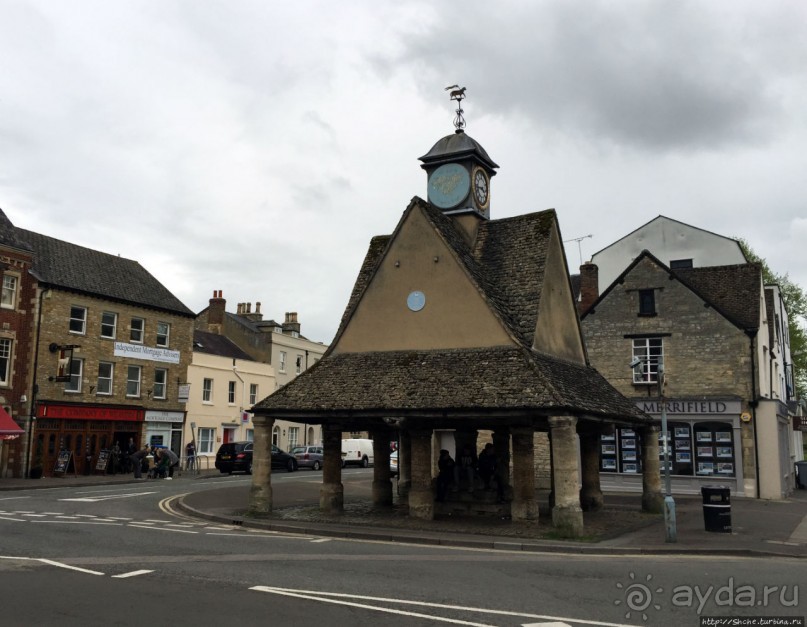 Уитни — историческое наследие Англии