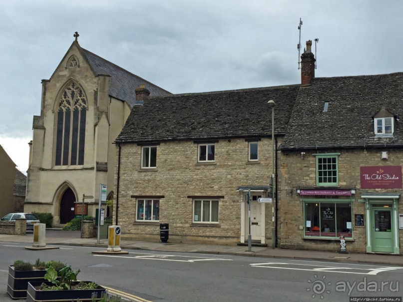 Уитни — историческое наследие Англии