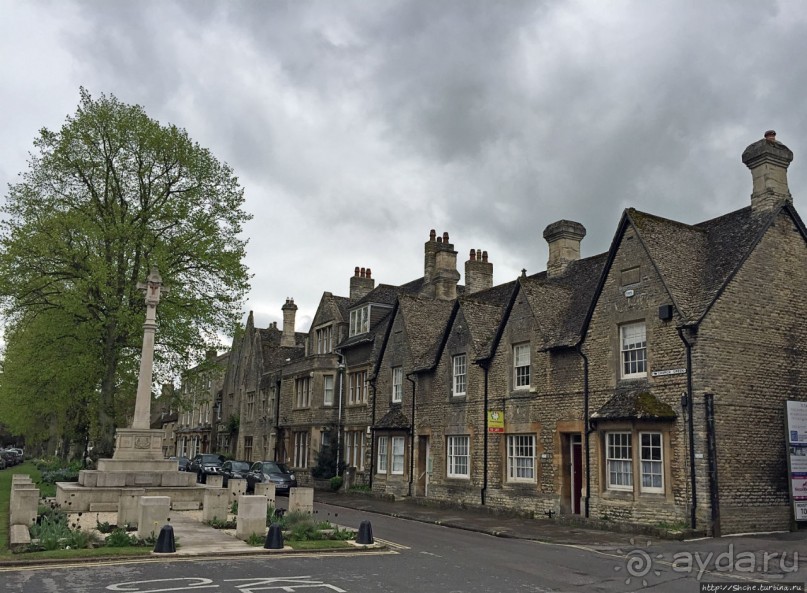 Уитни — историческое наследие Англии