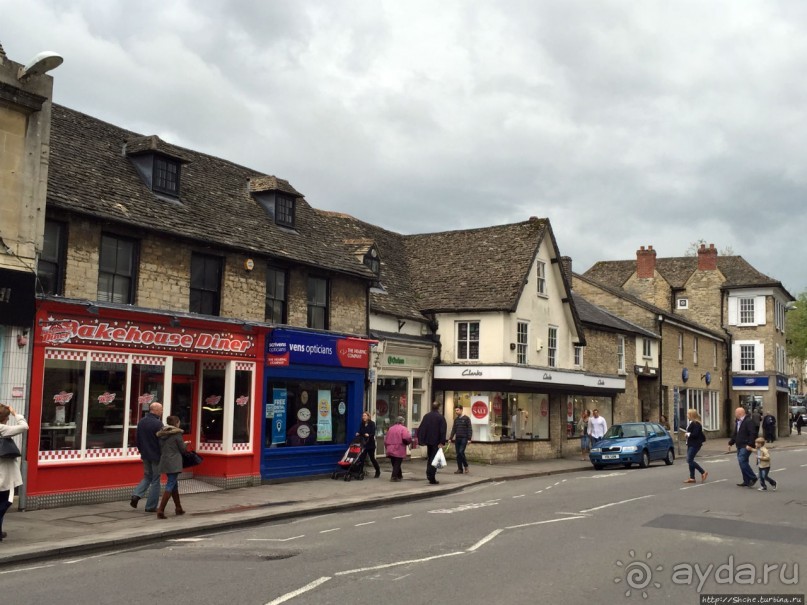 Уитни — историческое наследие Англии