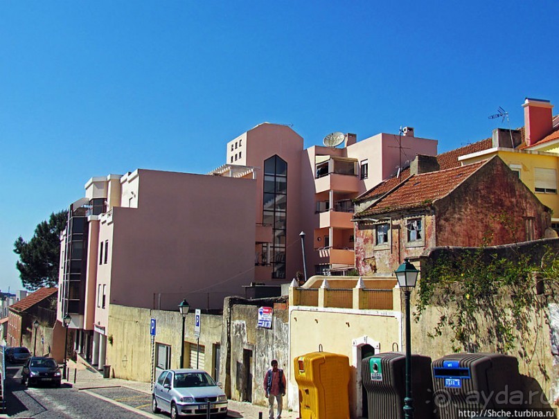 Мафра современная. Настоящее и прошлое рядом