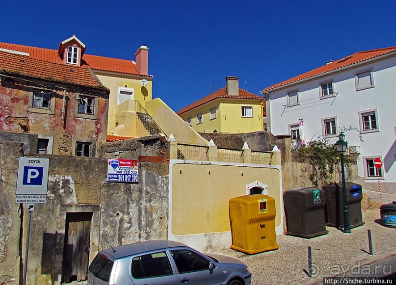 Мафра современная. Настоящее и прошлое рядом