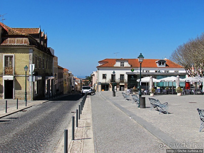 Мафра современная. Настоящее и прошлое рядом