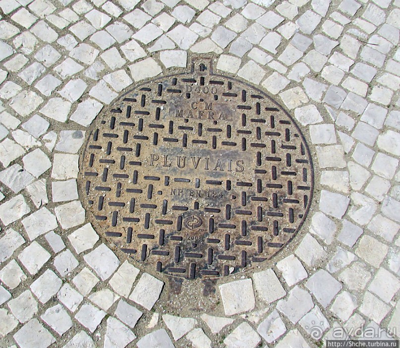 Мафра современная. Настоящее и прошлое рядом