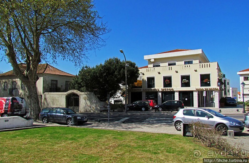 Мафра современная. Настоящее и прошлое рядом