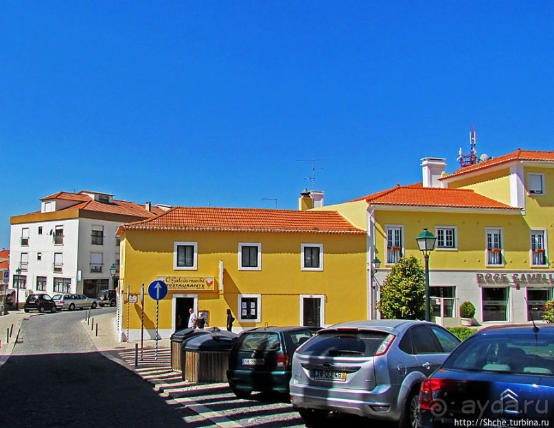 Мафра современная. Настоящее и прошлое рядом