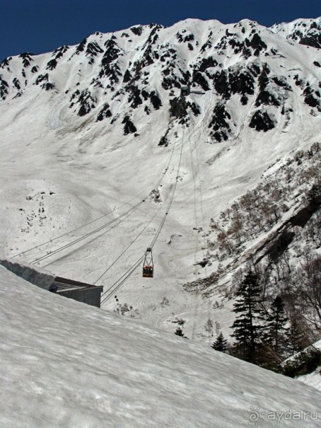 Высокотехнологичные сверх-фотогеничные Альпы... Японии