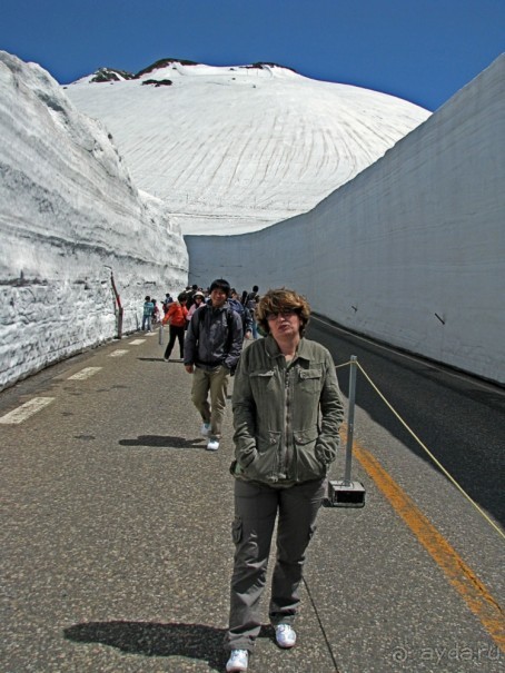 Высокотехнологичные сверх-фотогеничные Альпы... Японии