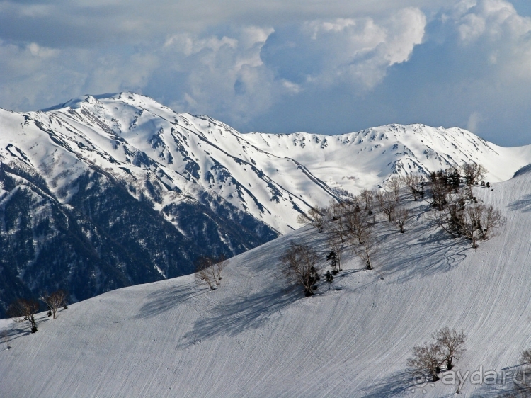 Высокотехнологичные сверх-фотогеничные Альпы... Японии