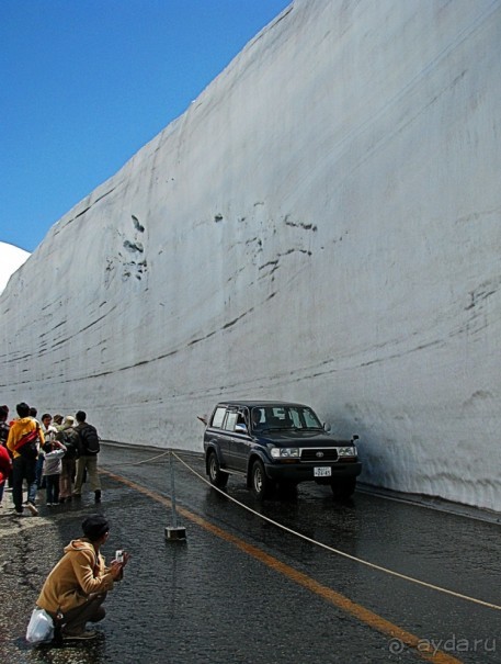Высокотехнологичные сверх-фотогеничные Альпы... Японии