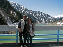 Высокотехнологичные сверх-фотогеничные Альпы... Японии