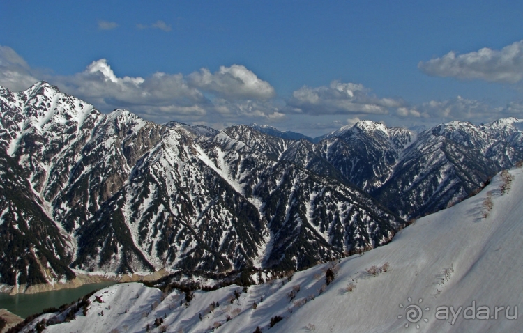 Высокотехнологичные сверх-фотогеничные Альпы... Японии