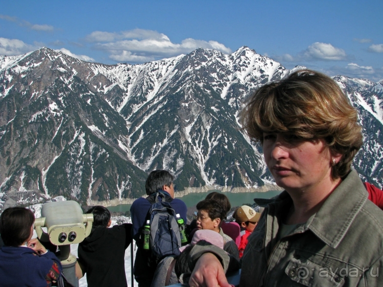 Высокотехнологичные сверх-фотогеничные Альпы... Японии