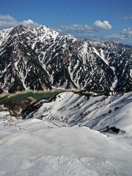 Высокотехнологичные сверх-фотогеничные Альпы... Японии