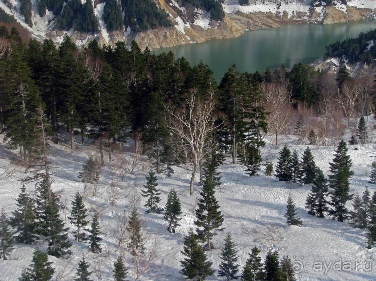 Высокотехнологичные сверх-фотогеничные Альпы... Японии