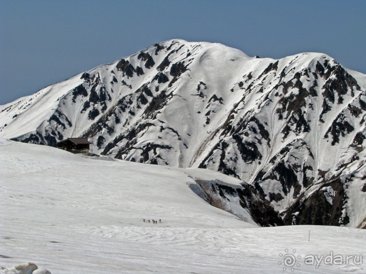 Высокотехнологичные сверх-фотогеничные Альпы... Японии
