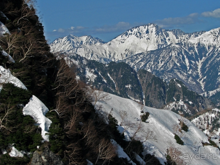 Высокотехнологичные сверх-фотогеничные Альпы... Японии