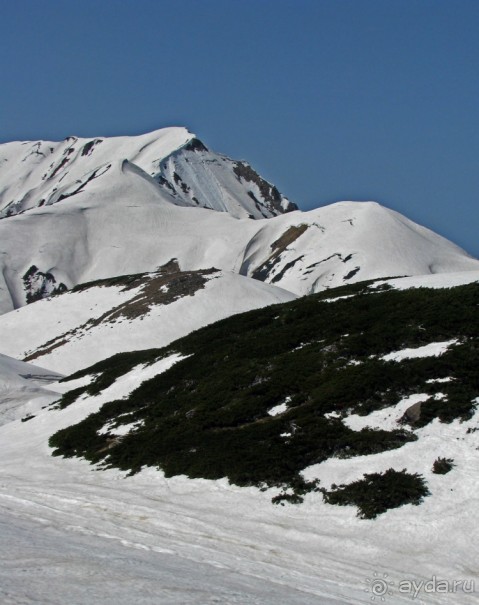 Высокотехнологичные сверх-фотогеничные Альпы... Японии