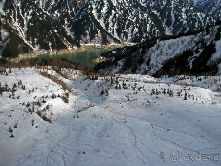 Высокотехнологичные сверх-фотогеничные Альпы... Японии