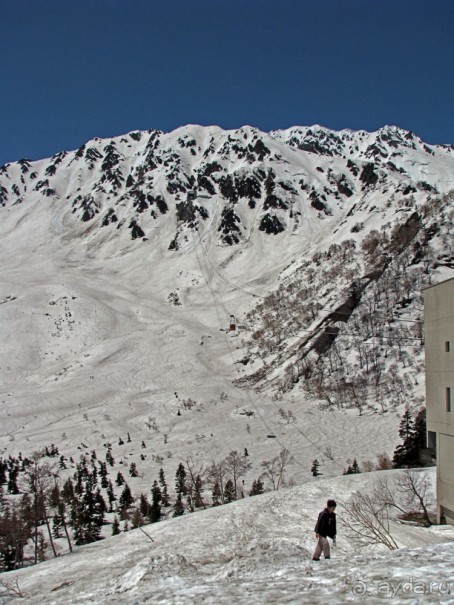 Высокотехнологичные сверх-фотогеничные Альпы... Японии