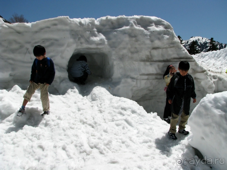 Высокотехнологичные сверх-фотогеничные Альпы... Японии
