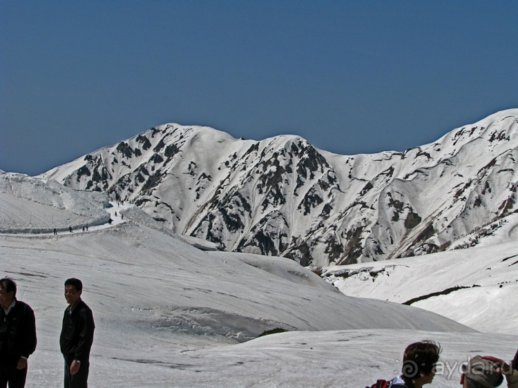 Высокотехнологичные сверх-фотогеничные Альпы... Японии