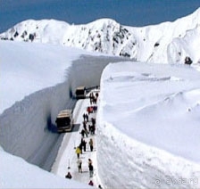 Высокотехнологичные сверх-фотогеничные Альпы... Японии