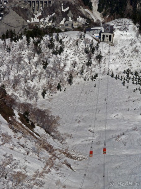 Высокотехнологичные сверх-фотогеничные Альпы... Японии