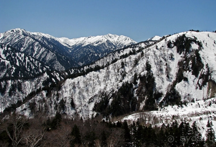 Высокотехнологичные сверх-фотогеничные Альпы... Японии