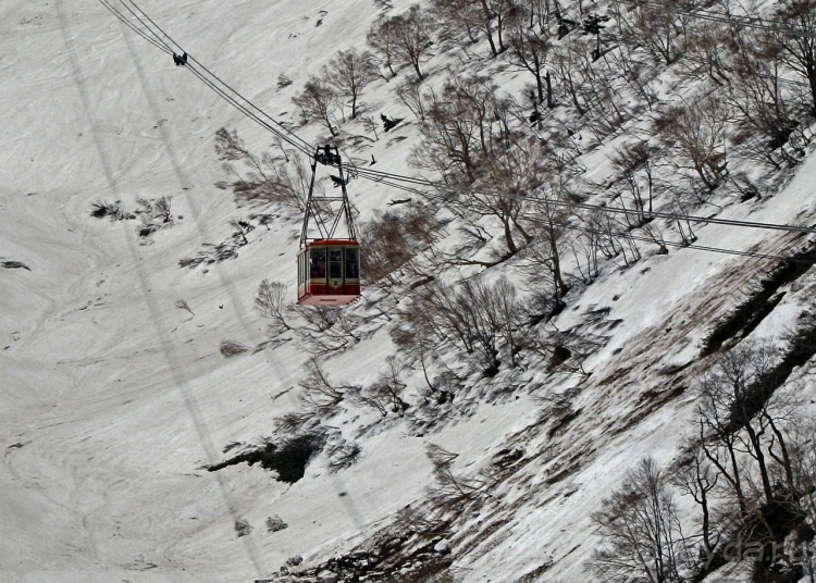 Высокотехнологичные сверх-фотогеничные Альпы... Японии