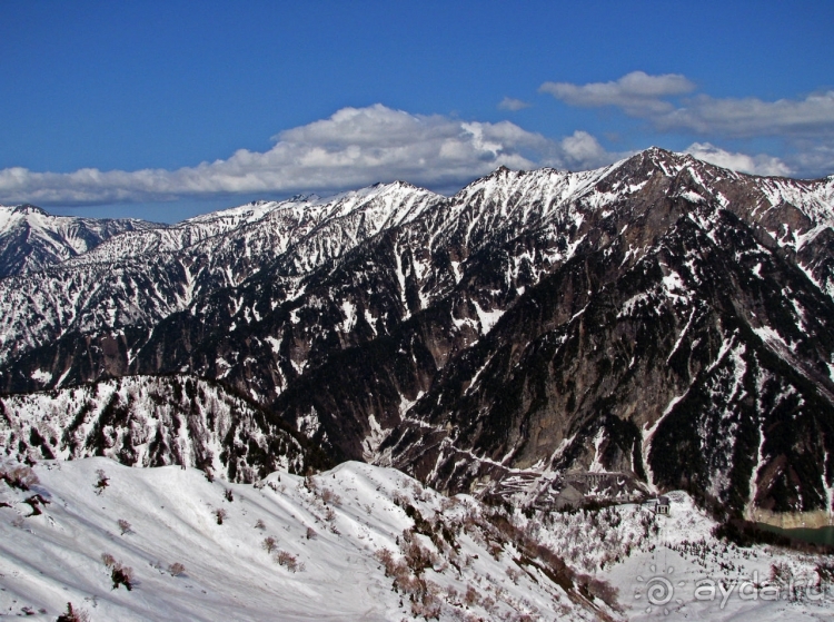 Высокотехнологичные сверх-фотогеничные Альпы... Японии