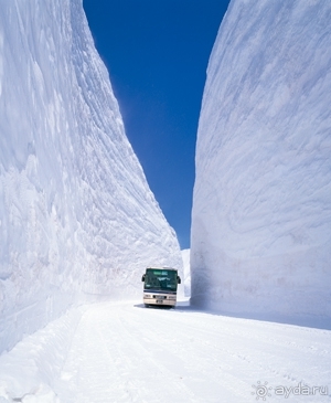 Высокотехнологичные сверх-фотогеничные Альпы... Японии