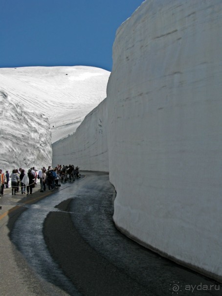 Высокотехнологичные сверх-фотогеничные Альпы... Японии