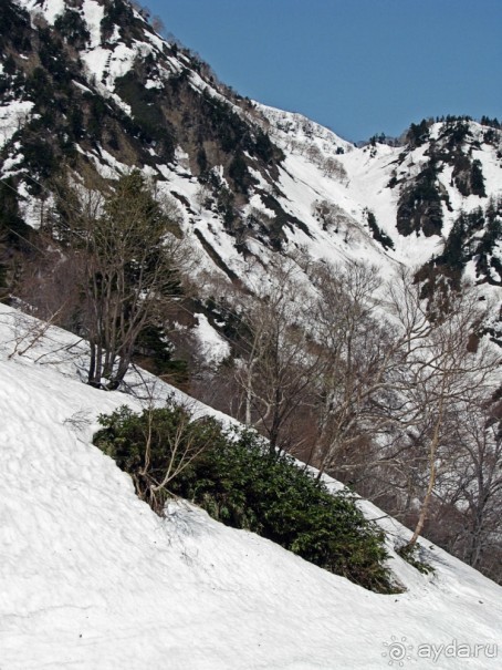 Высокотехнологичные сверх-фотогеничные Альпы... Японии