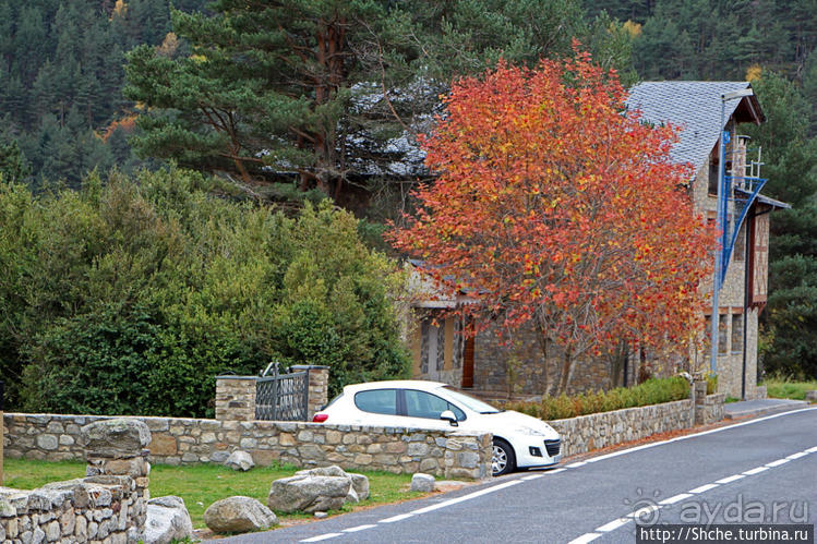 По горам в поиске лучших видов на столицу Андорры