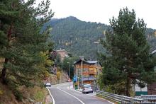 По горам в поиске лучших видов на столицу Андорры