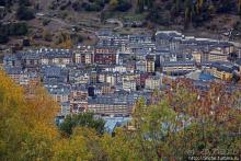 По горам в поиске лучших видов на столицу Андорры