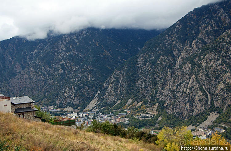 По горам в поиске лучших видов на столицу Андорры