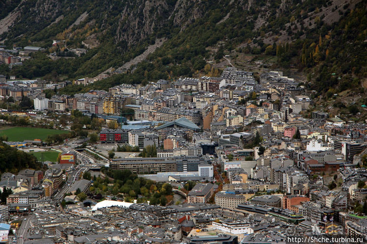 По горам в поиске лучших видов на столицу Андорры
