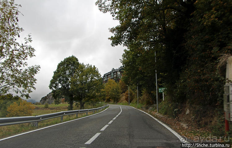 По горам в поиске лучших видов на столицу Андорры