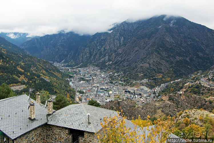 По горам в поиске лучших видов на столицу Андорры