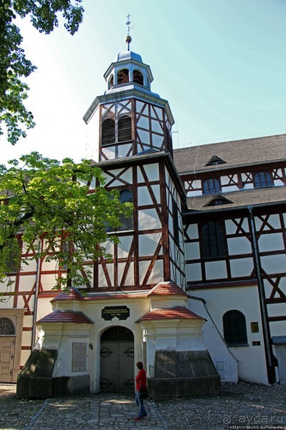 Церковь Мира Святого Духа в Яворе (объект ЮНЕСКО 1054-001)