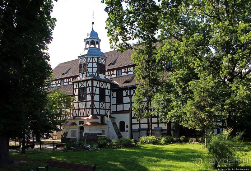 Церковь Мира Святого Духа в Яворе (объект ЮНЕСКО 1054-001)