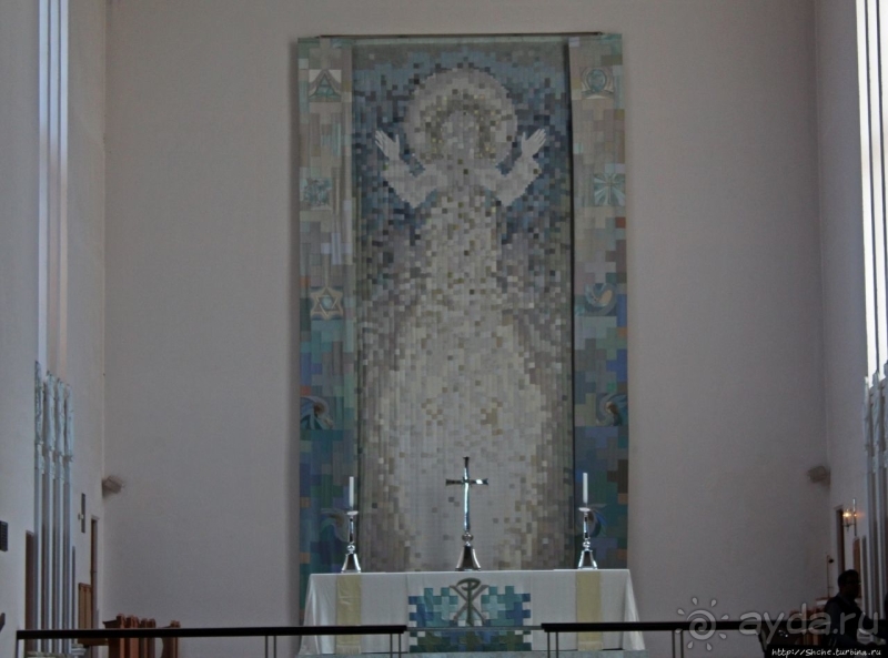 Как минимум любопытный, Веллингтонский собор св. Павла