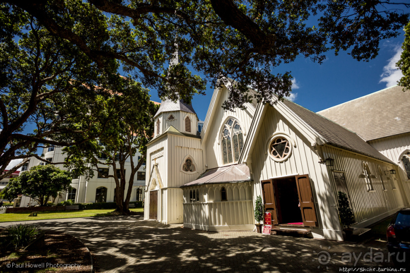 Как минимум любопытный, Веллингтонский собор св. Павла