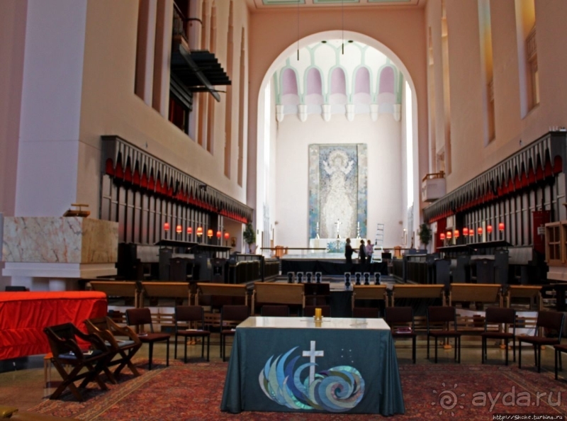 Как минимум любопытный, Веллингтонский собор св. Павла